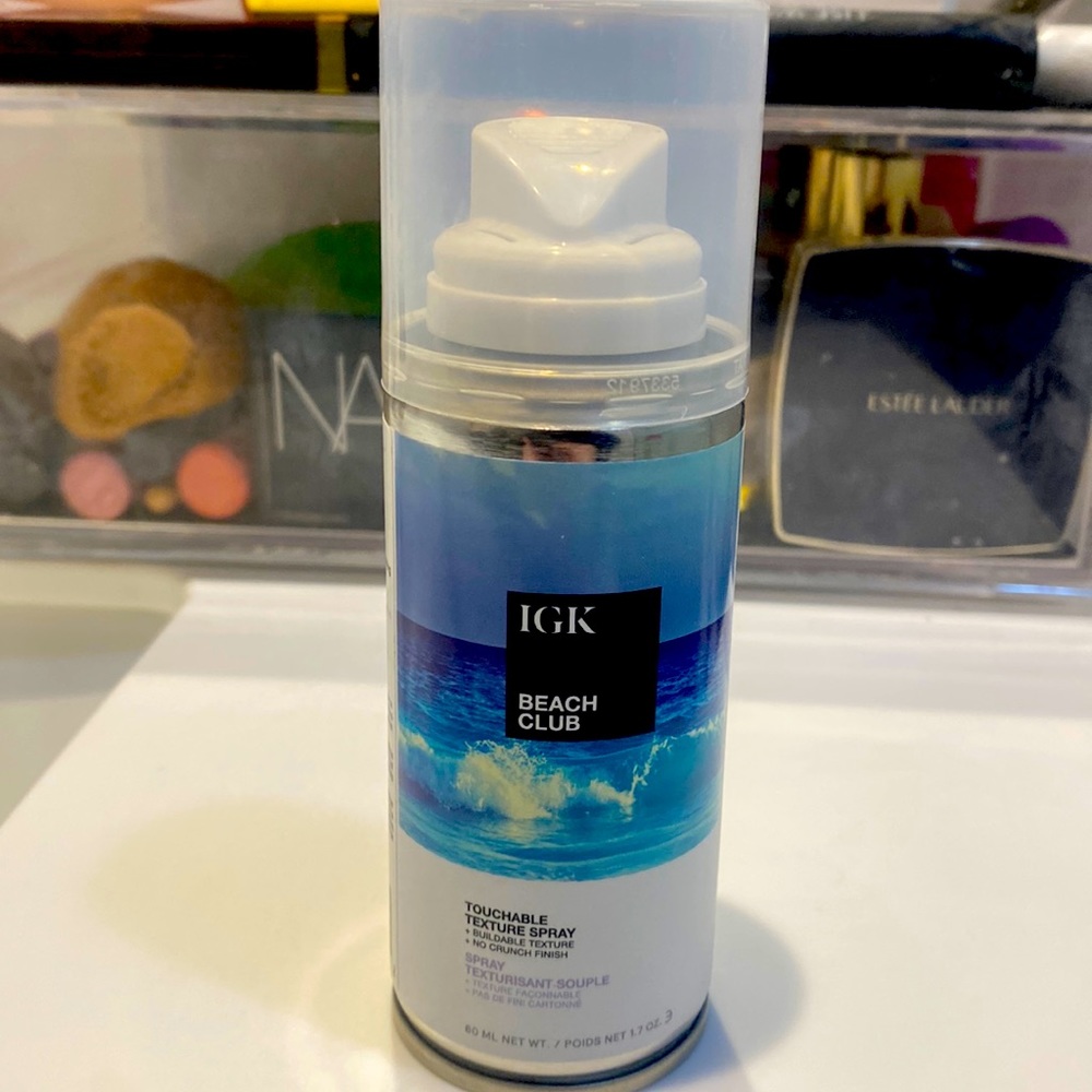 Like new IGK beach club touchable texture spray